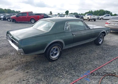 1968 Mercury Cougar z USA, uszkodzony, nr VIN 28F91C549709